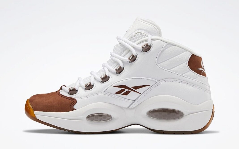 Reebok,Question,Mocha Toe, 「摩卡」配色新成员!全新 Reebok Question 官图曝光! Reebok,Question,Mocha Toe, 「摩卡」配色新成员!全新 Reebok Question 官图曝光!