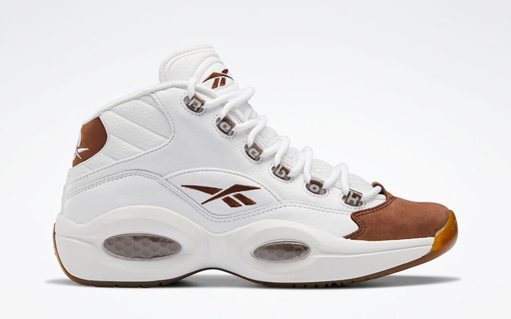 Reebok,Question,Mocha Toe, 「摩卡」配色新成员!全新 Reebok Question 官图曝光! Reebok,Question,Mocha Toe, 「摩卡」配色新成员!全新 Reebok Question 官图曝光!