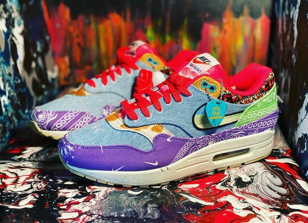 Concepts,Nike,Air Max 1,DN1803 「What The」都没它花哨!Concepts x Nike 第二款配色曝光! Concepts,Nike,Air Max 1,DN1803 「What The」都没它花哨!Concepts x Nike 第二款配色曝光!