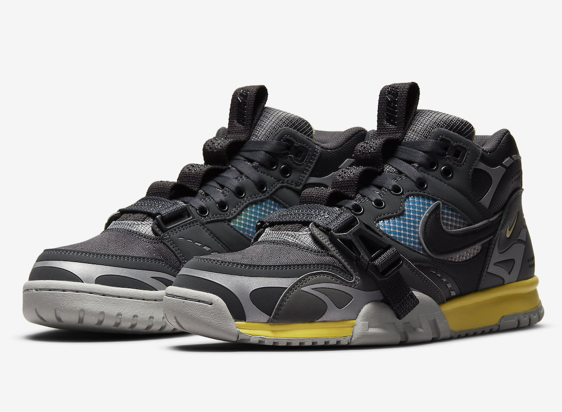 Nike,Air Trainer 1 Utility,Dar 机能风锁扣设计!两款全新配色 Air Trainer 1 Utility 官图曝光! Nike,Air Trainer 1 Utility,Dar 机能风锁扣设计!两款全新配色 Air Trainer 1 Utility 官图曝光!