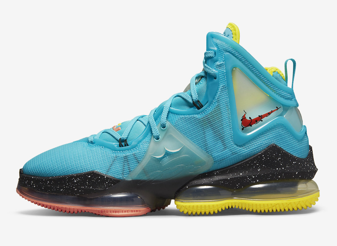 Nike,LeBron 19,发售 致敬经典泼墨设计!全新配色 LeBron 19 官图曝光! Nike,LeBron 19,发售 致敬经典泼墨设计!全新配色 LeBron 19 官图曝光!