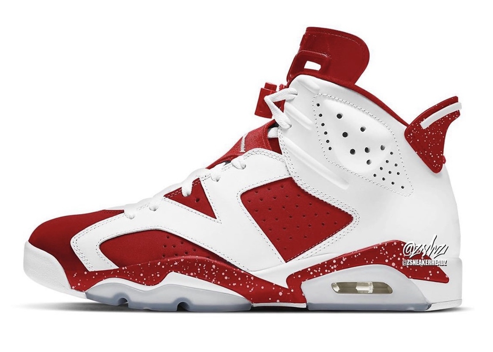 Air Jordan 6,Red Oreo 发售日期终于确定!「红奥利奥」Air Jordan 6 再次曝光! Air Jordan 6,Red Oreo 发售日期终于确定!「红奥利奥」Air Jordan 6 再次曝光!