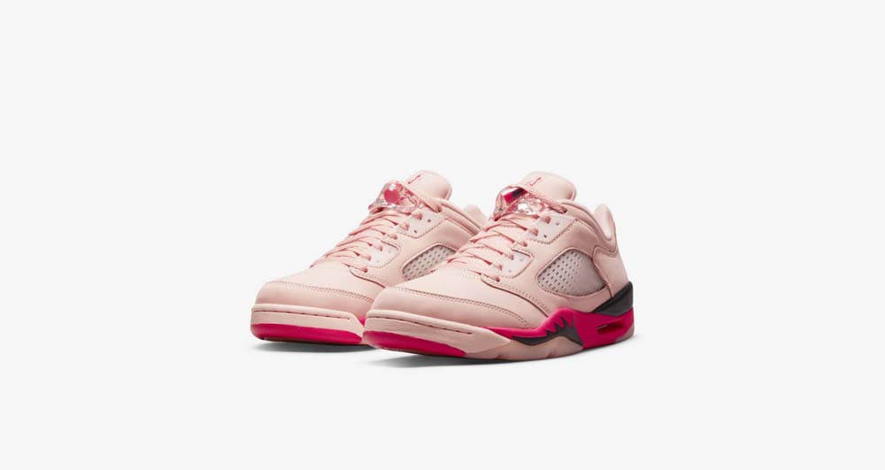Nike,Air Jordan 5 Low,Girls Th 甜美气氛不输「情人节」!AJ5 Low 国区 SNKRS 明早发售! Nike,Air Jordan 5 Low,Girls Th 甜美气氛不输「情人节」!AJ5 Low 国区 SNKRS 明早发售!