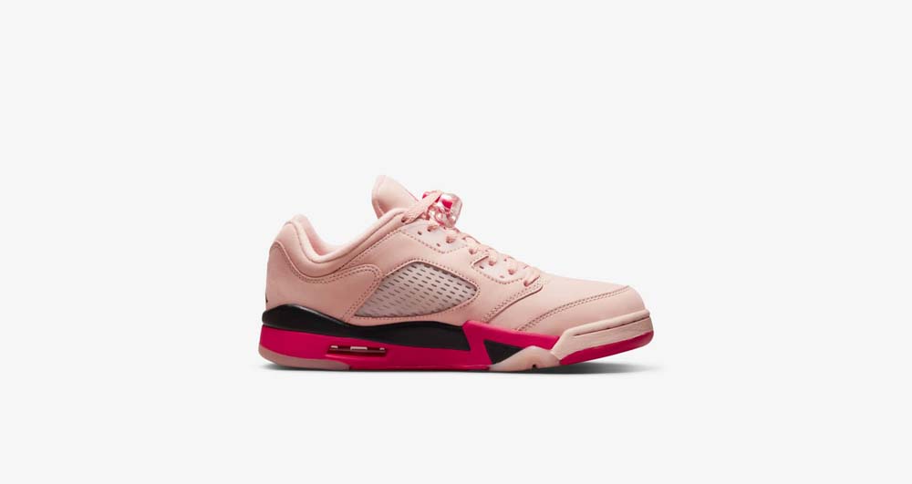 Nike,Air Jordan 5 Low,Girls Th 甜美气氛不输「情人节」!AJ5 Low 国区 SNKRS 明早发售! Nike,Air Jordan 5 Low,Girls Th 甜美气氛不输「情人节」!AJ5 Low 国区 SNKRS 明早发售!