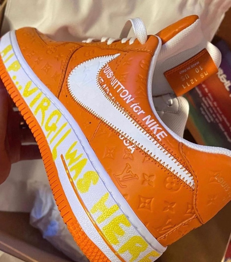 LV,Nike,Air Force 1,AF1 限量 200 双!第一波 LV x AF1 终于来了!价格不便宜! LV,Nike,Air Force 1,AF1 限量 200 双!第一波 LV x AF1 终于来了!价格不便宜!