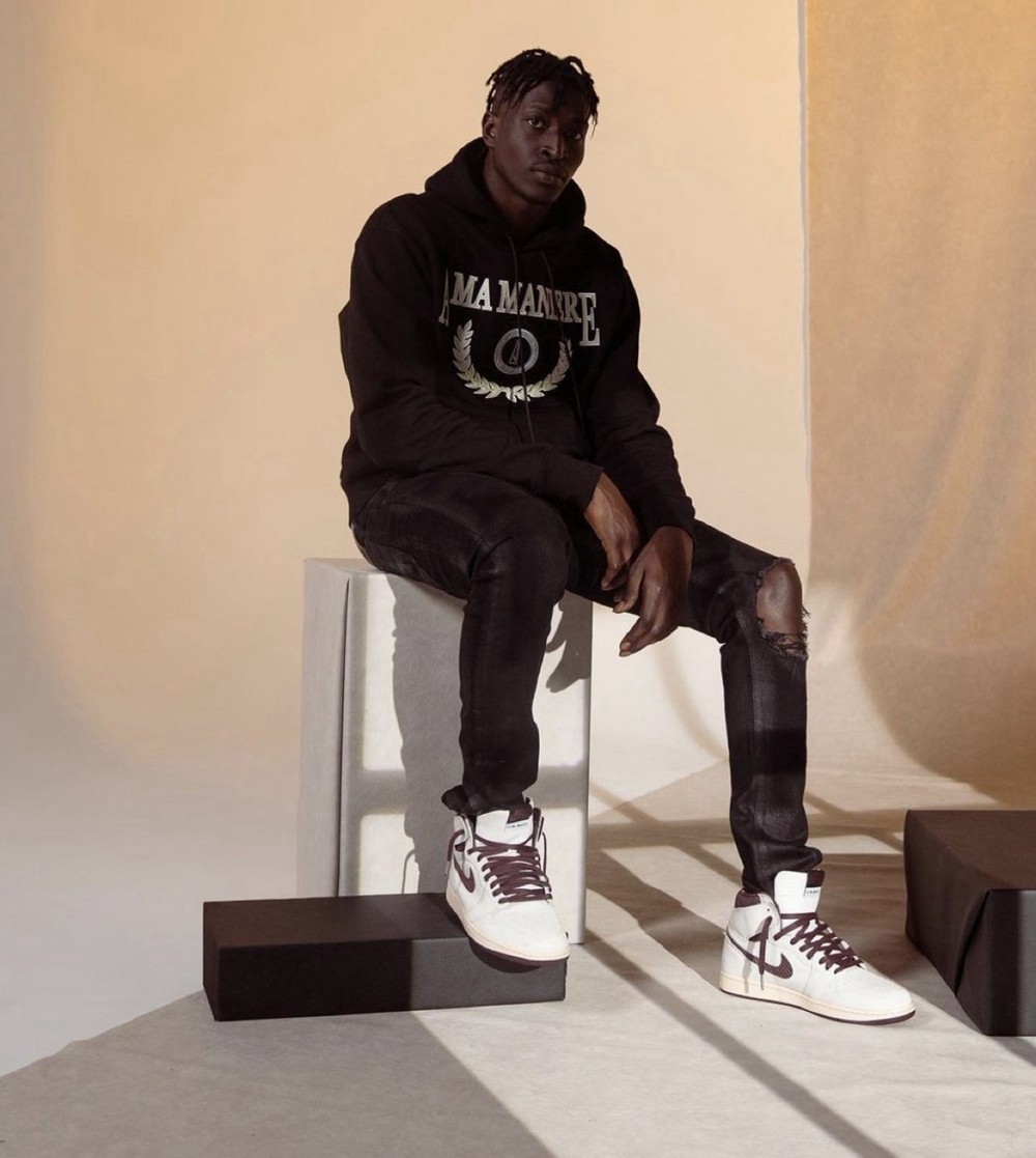 A Ma Maniere,Air Jordan 2 发售日期确定!AMM x Air Jordan 2 实物细节首次曝光! A Ma Maniere,Air Jordan 2 发售日期确定!AMM x Air Jordan 2 实物细节首次曝光!