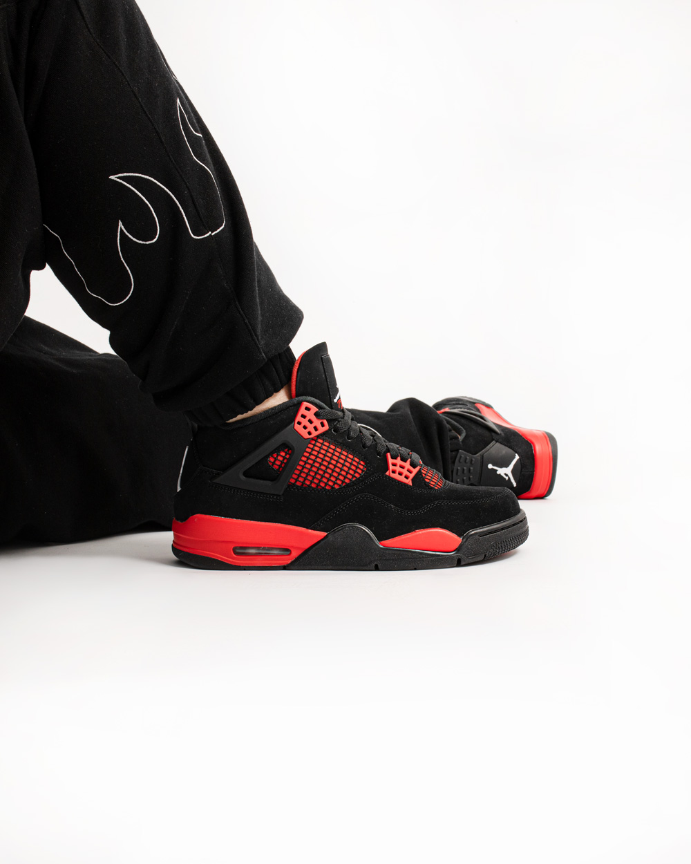AJ,Air Jordan 4,Red Thunder,开箱 「新黑红」AJ4 竟是乔丹亲穿配色?!市价不便宜!还有入手机会! AJ,Air Jordan 4,Red Thunder,开箱 「新黑红」AJ4 竟是乔丹亲穿配色?!市价不便宜!还有入手机会!
