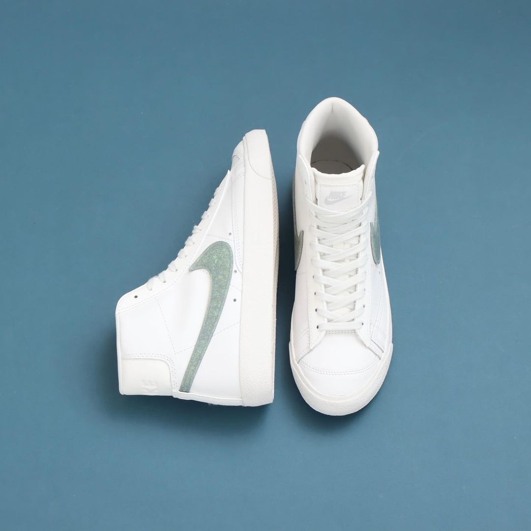 Nike,Blazer Mid 果冻质感 Swoosh!全新 Blazer Mid 官图曝光! Nike,Blazer Mid 果冻质感 Swoosh!全新 Blazer Mid 官图曝光!