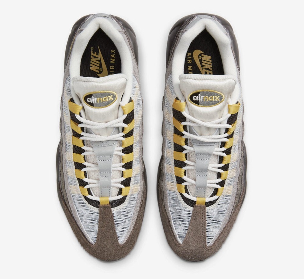 Nike,Air Max 95,DR0146-001,Iro 麂皮质感不俗!全新 Air Max 95 官图曝光! Nike,Air Max 95,DR0146-001,Iro 麂皮质感不俗!全新 Air Max 95 官图曝光!