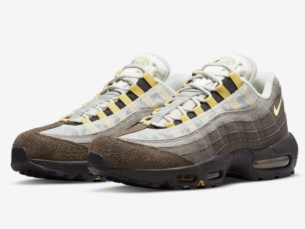 Nike,Air Max 95,DR0146-001,Iro 麂皮质感不俗!全新 Air Max 95 官图曝光! Nike,Air Max 95,DR0146-001,Iro 麂皮质感不俗!全新 Air Max 95 官图曝光!