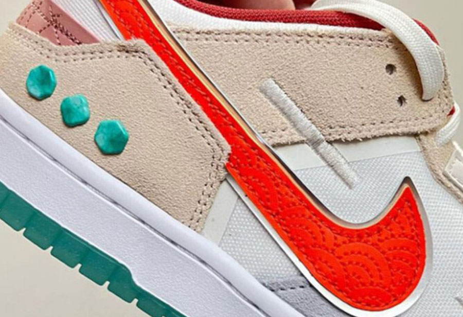 Nike,Dunk Low,Shapeless, Forml 源自李小龙精神?全新 Nike Dunk Low 实物图曝光! Nike,Dunk Low,Shapeless, Forml 源自李小龙精神?全新 Nike Dunk Low 实物图曝光!