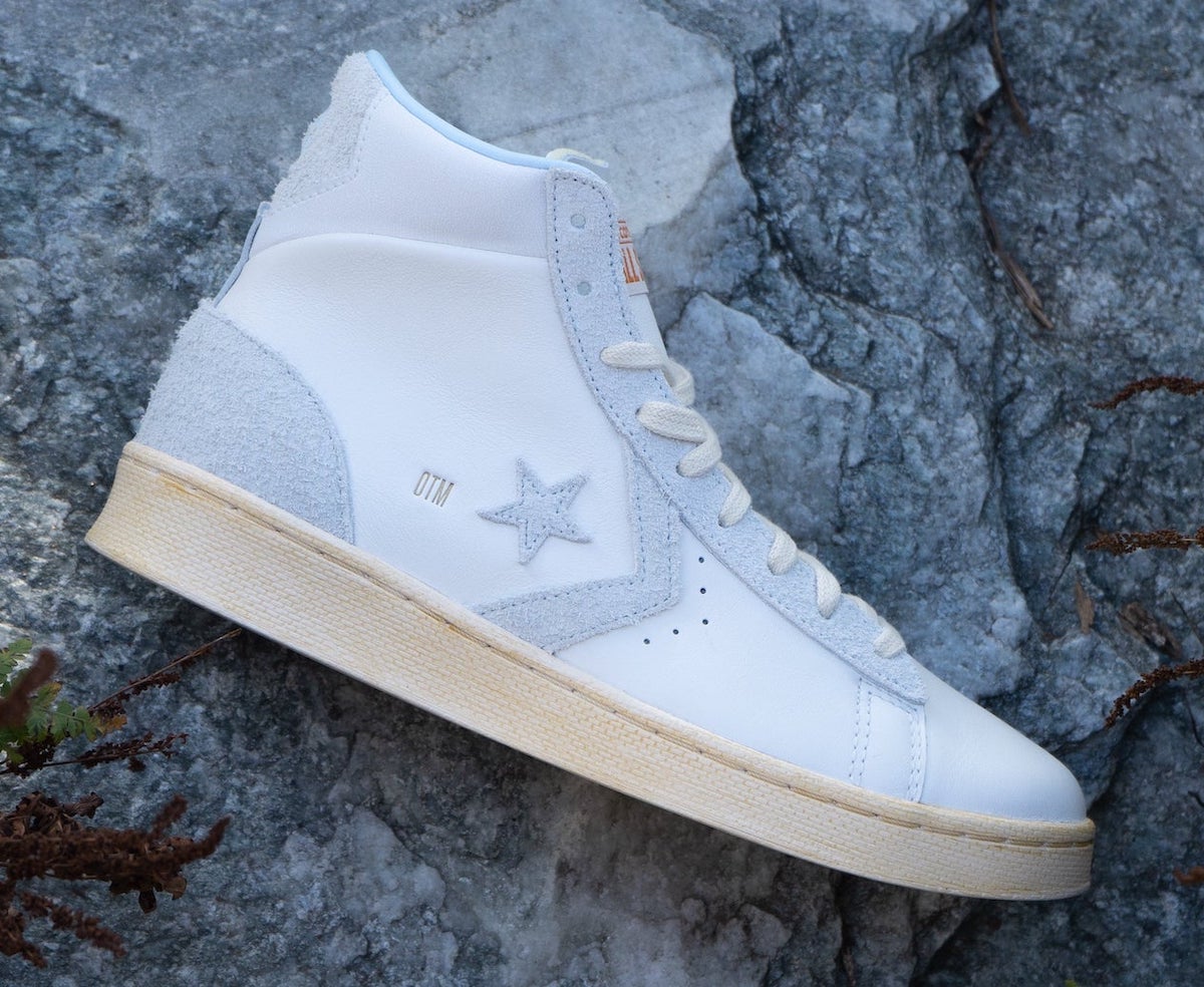 塔克,Converse,Pro Leather 北卡 + 做旧!鞋王塔克的联名鞋终于来了!下周发售! 塔克,Converse,Pro Leather 北卡 + 做旧!鞋王塔克的联名鞋终于来了!下周发售!