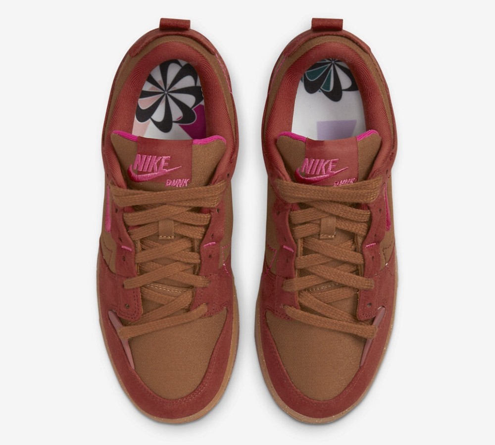 Nike,Dunk Low,Desert Bronze,DH 大地色系搭配解构风格!全新「垃圾鞋」Dunk Low 官图曝光! Nike,Dunk Low,Desert Bronze,DH 大地色系搭配解构风格!全新「垃圾鞋」Dunk Low 官图曝光!