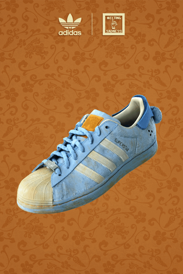 Melting Sadness,adidas Origina 一鞋两穿真不是瞎说!次次抢疯的「三叶草联名」又来了! Melting Sadness,adidas Origina 一鞋两穿真不是瞎说!次次抢疯的「三叶草联名」又来了!