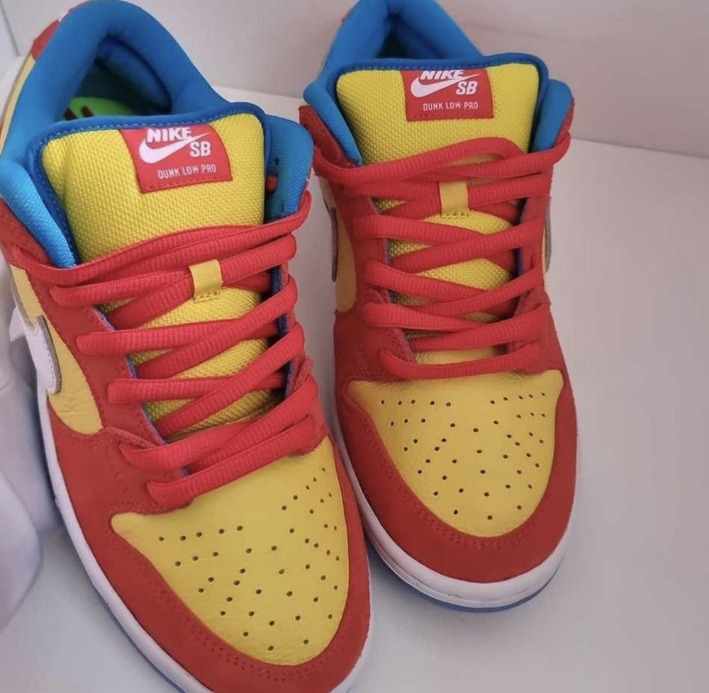 Nike,SB Dunk Low,Bart Simpson, 难道是辛普森联名?全新配色 SB Dunk Low 实物曝光! Nike,SB Dunk Low,Bart Simpson, 难道是辛普森联名?全新配色 SB Dunk Low 实物曝光!