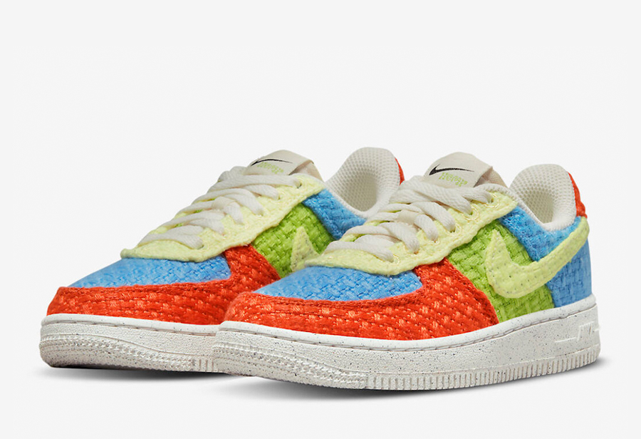 Nike,CW1577-100,Air Force 1 Lo 可回收材质 + 粗针织!全新 AF1 官图曝光! Nike,CW1577-100,Air Force 1 Lo 可回收材质 + 粗针织!全新 AF1 官图曝光!