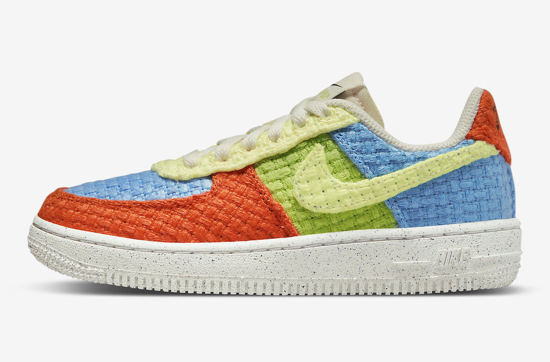Nike,CW1577-100,Air Force 1 Lo 可回收材质 + 粗针织!全新 AF1 官图曝光! Nike,CW1577-100,Air Force 1 Lo 可回收材质 + 粗针织!全新 AF1 官图曝光!