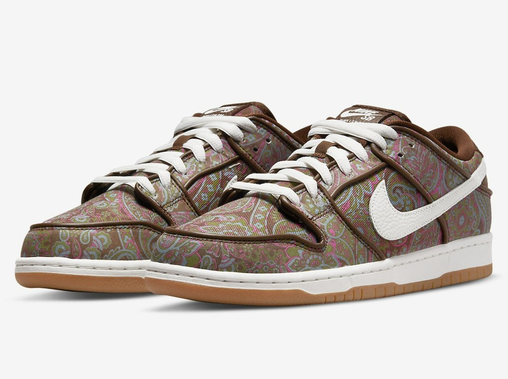Nike,SB Dunk Low,Paisley,DH753 「满印腰果花」Dunk SB 官图曝光!离发售还不远了! Nike,SB Dunk Low,Paisley,DH753 「满印腰果花」Dunk SB 官图曝光!离发售还不远了!