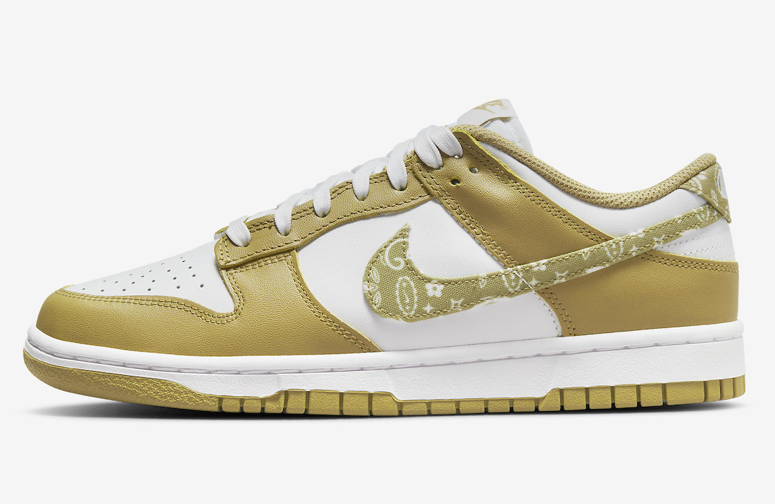 Nike,Dunk Low,Barley Paisley,D 颜值堪比联名!腰果花 Dunk Low 官图曝光! Nike,Dunk Low,Barley Paisley,D 颜值堪比联名!腰果花 Dunk Low 官图曝光!