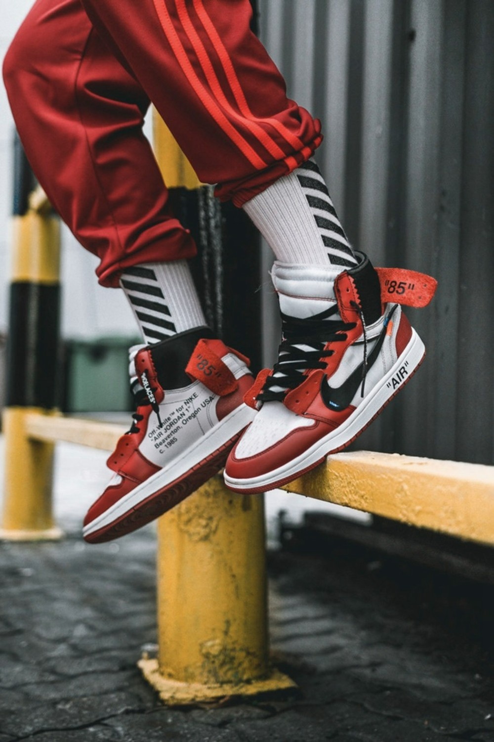 AJ1,OW,AMM 你敢出我就敢买!AMM x OW x AJ1 实物首次曝光! AJ1,OW,AMM 你敢出我就敢买!AMM x OW x AJ1 实物首次曝光!
