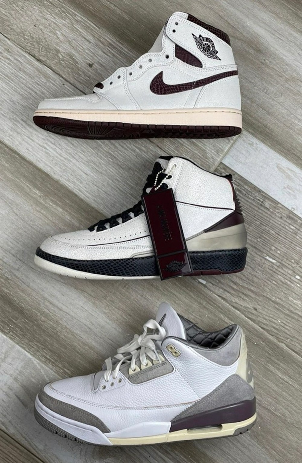 AJ1,OW,AMM 你敢出我就敢买!AMM x OW x AJ1 实物首次曝光! AJ1,OW,AMM 你敢出我就敢买!AMM x OW x AJ1 实物首次曝光!