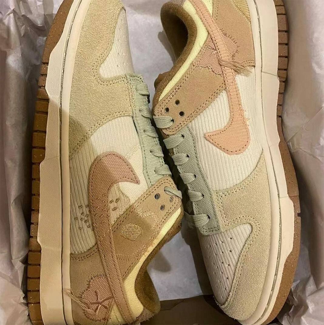 Nike,Dunk Low 马卡龙配色超甜美!灯芯绒 Dunk 实物首次曝光! Nike,Dunk Low 马卡龙配色超甜美!灯芯绒 Dunk 实物首次曝光!