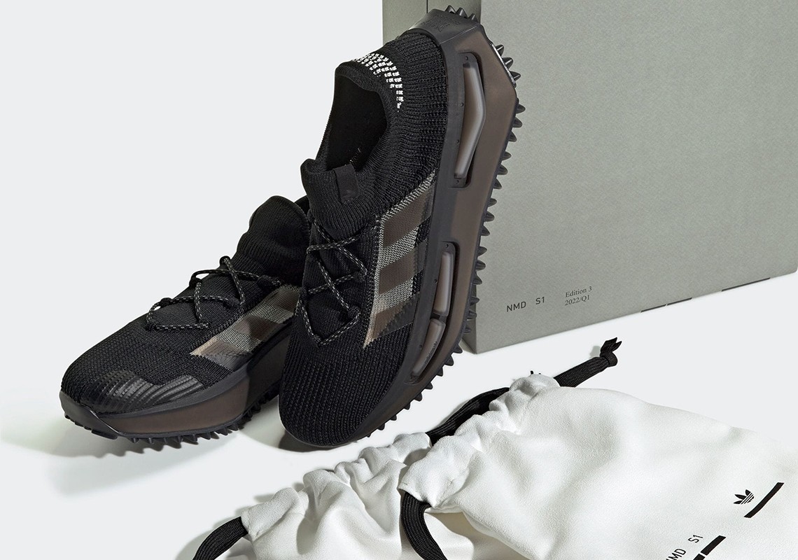 adidas Originals,NMD,S1 首发配色市价 6K!阿迪 NMD S1「黑武士」配色曝光! adidas Originals,NMD,S1 首发配色市价 6K!阿迪 NMD S1「黑武士」配色曝光!