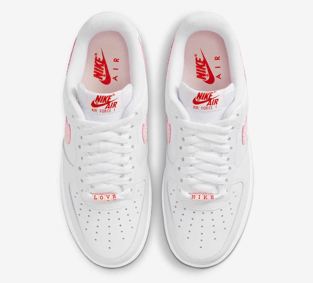 Nike,Air Force 1,Valentine’s D 今年这鞋型又要火了?!全新「情人节」AF1 官图曝光! Nike,Air Force 1,Valentine’s D 今年这鞋型又要火了?!全新「情人节」AF1 官图曝光!