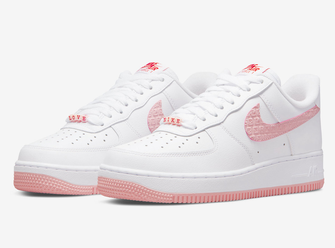 Nike,Air Force 1,Valentine’s D 今年这鞋型又要火了?!全新「情人节」AF1 官图曝光! Nike,Air Force 1,Valentine’s D 今年这鞋型又要火了?!全新「情人节」AF1 官图曝光!