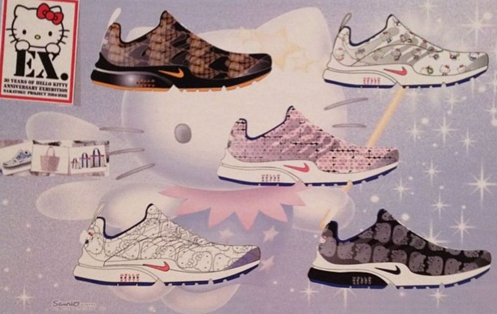 Hello Kitty,Nike,藤原浩 时隔 17 年回归!天价 Hello Kitty x Nike 联名今年登场! Hello Kitty,Nike,藤原浩 时隔 17 年回归!天价 Hello Kitty x Nike 联名今年登场!