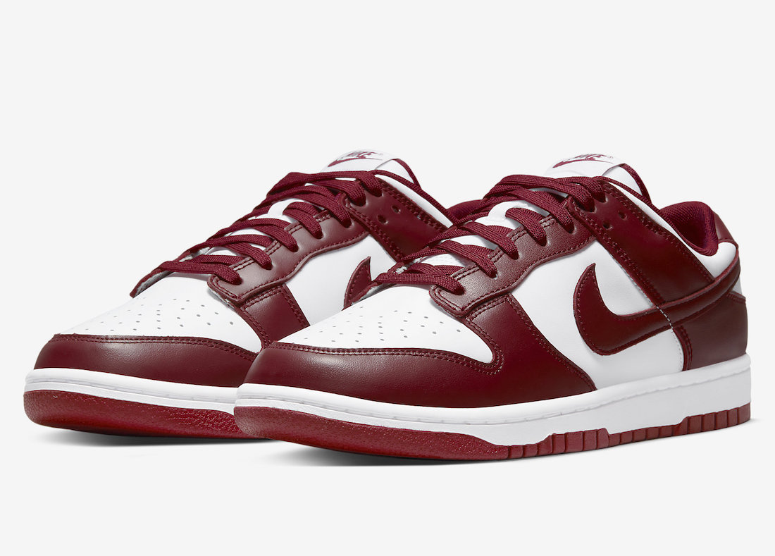 Nike,Dunk Low,Team Red,DD1391- 又一款「白红」Dunk 官图曝光!网友:你确定这是新配色? Nike,Dunk Low,Team Red,DD1391- 又一款「白红」Dunk 官图曝光!网友:你确定这是新配色?