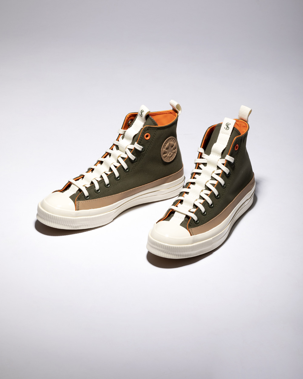 Converse,Todd Snyder 光看材质就想冲!Converse 高规格新联名刚刚发售! Converse,Todd Snyder 光看材质就想冲!Converse 高规格新联名刚刚发售!