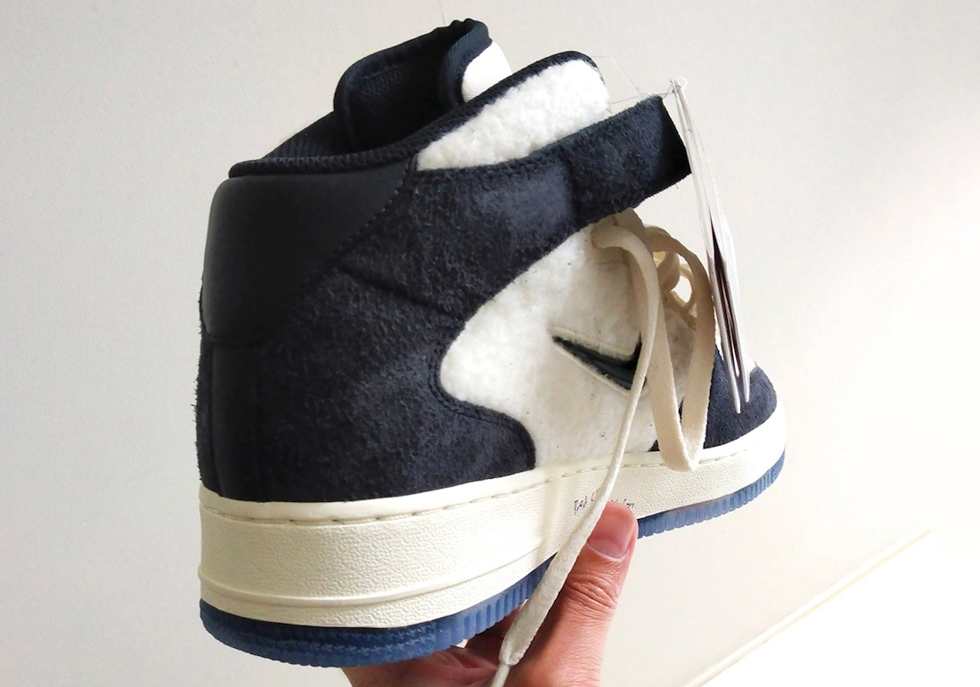 Panda,AF1,Air Force 1,AF1 Mid 真·熊猫配色!这双 AF1 太萌了!鞋垫鞋底暗藏熊猫细节! Panda,AF1,Air Force 1,AF1 Mid 真·熊猫配色!这双 AF1 太萌了!鞋垫鞋底暗藏熊猫细节!