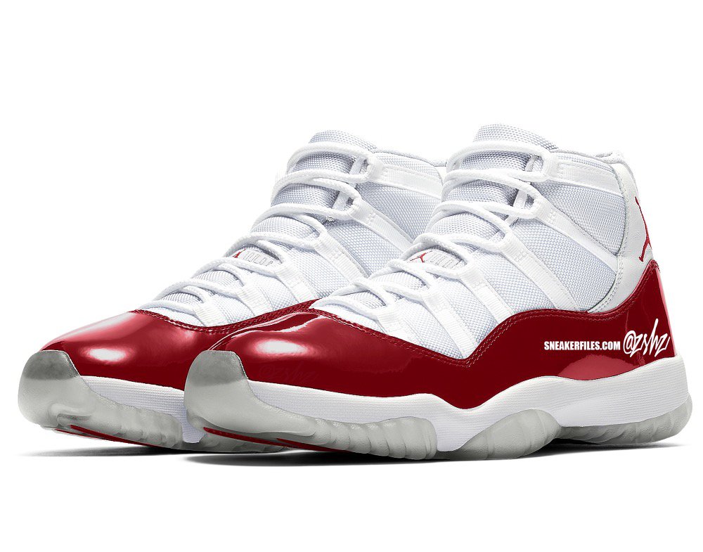 AJ11,Air Jordan 11,发售 年底发售的 Air Jordan 11 终于曝光!这双「樱桃」你喜欢吗? AJ11,Air Jordan 11,发售 年底发售的 Air Jordan 11 终于曝光!这双「樱桃」你喜欢吗?