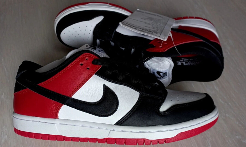 Nike,SB Dunk Low,Sample Dunk SB 全新实物曝光!经典「黑脚趾」配色! Nike,SB Dunk Low,Sample Dunk SB 全新实物曝光!经典「黑脚趾」配色!