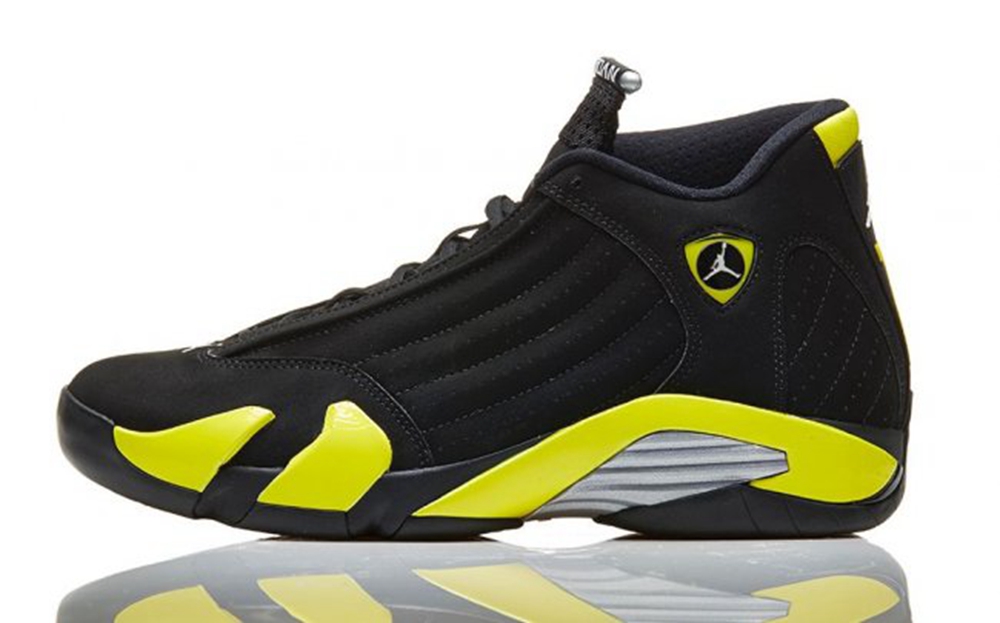 Nike,Air Jordan 14,Alternate 经典配色回归!Air Jordan 14 新雷公实物释出! Nike,Air Jordan 14,Alternate 经典配色回归!Air Jordan 14 新雷公实物释出!