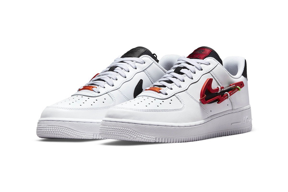 Nike,Air Force 1,Carabiner Sw 登山扣 Swoosh 太独特!全新 AF1 系列官图曝光! Nike,Air Force 1,Carabiner Sw 登山扣 Swoosh 太独特!全新 AF1 系列官图曝光!