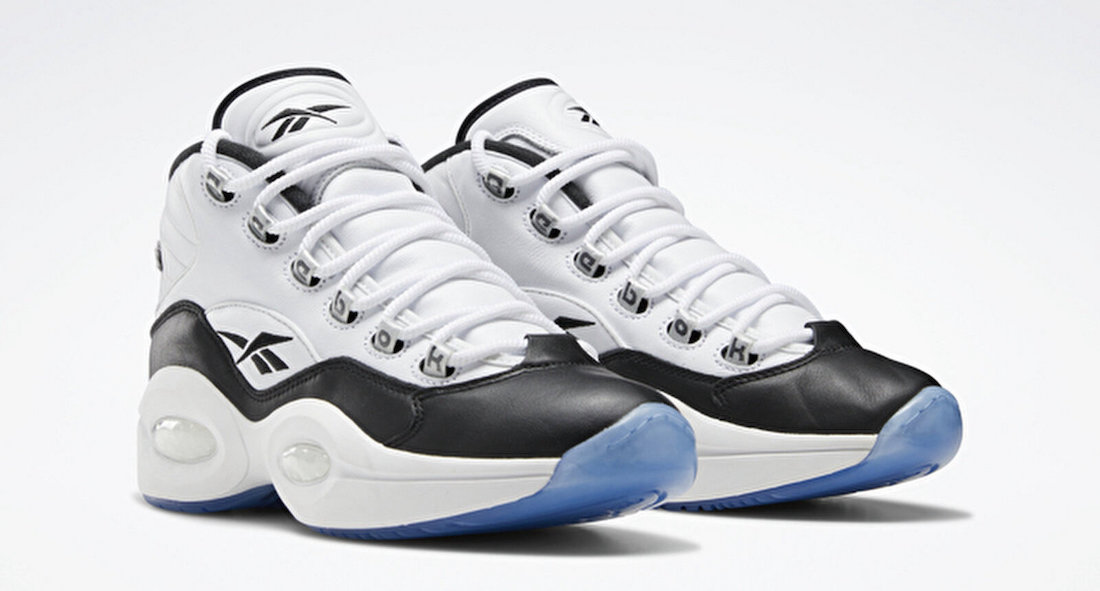 Reebok Question Mid,GZ1565 致敬艾佛森!全新配色 Reebok Question 官图曝光! Reebok Question Mid,GZ1565 致敬艾佛森!全新配色 Reebok Question 官图曝光!