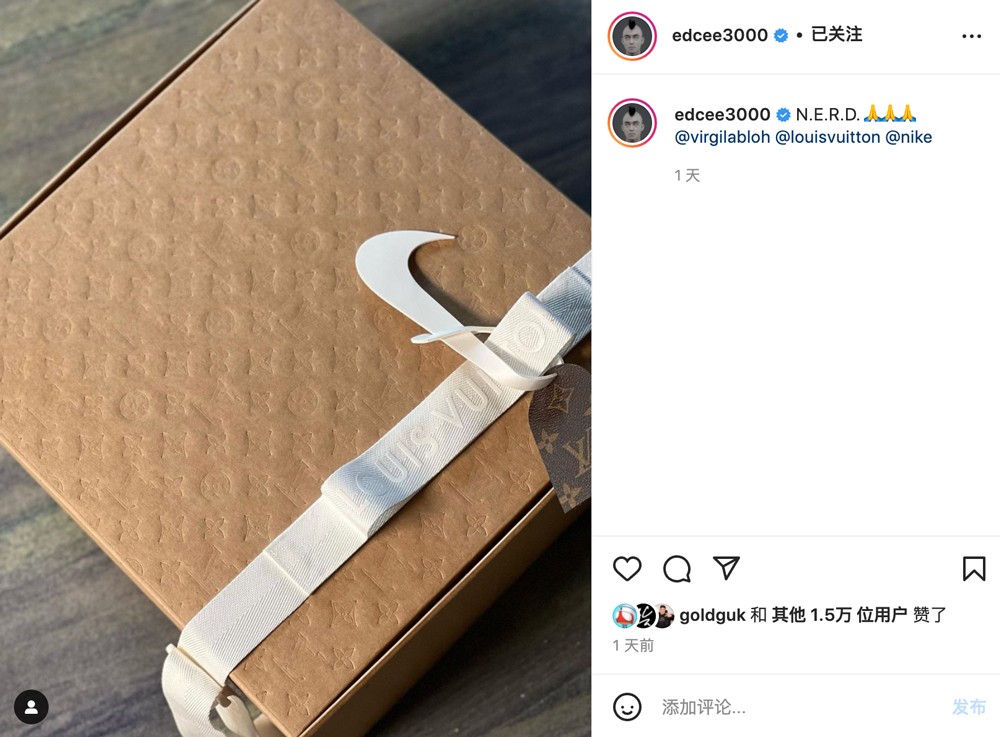 LV,Nike,Air Force 1 32 万倒卖亲友 LV x AF1 的人亏大了!拍卖已经快要 200 万! LV,Nike,Air Force 1 32 万倒卖亲友 LV x AF1 的人亏大了!拍卖已经快要 200 万!