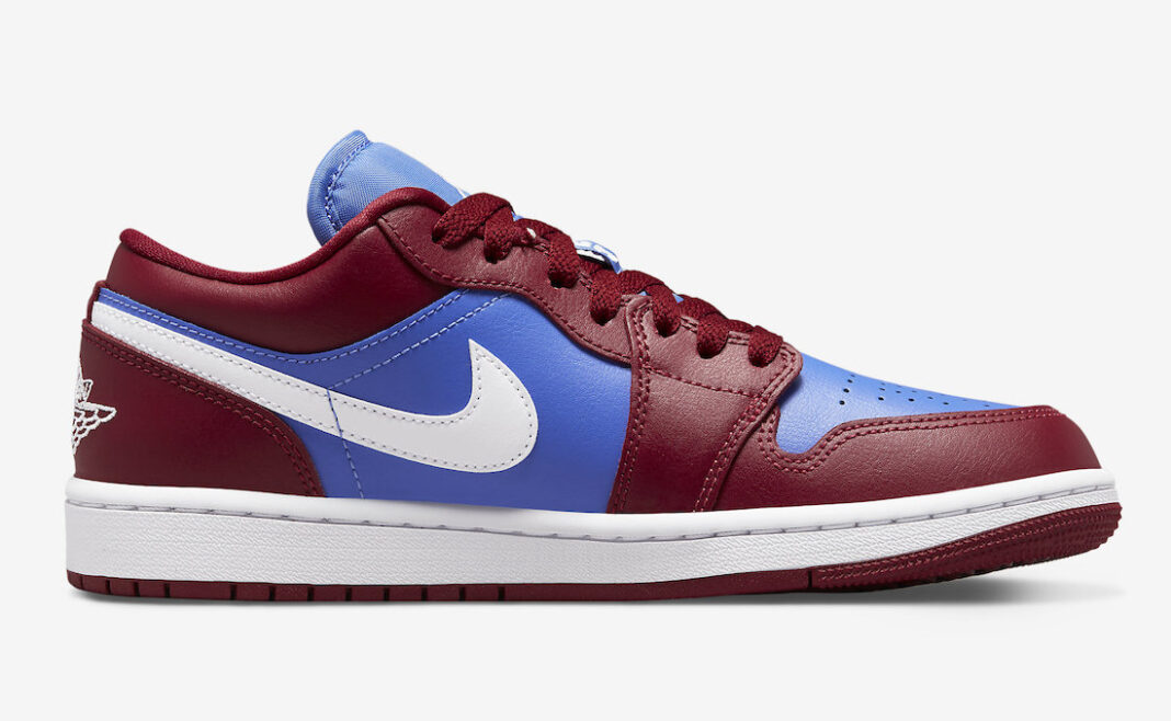 AJ,Air Jordan 1 Low,DC0774-604 酒红 + 皇家蓝!新配色 AJ1 颜值你打几分? AJ,Air Jordan 1 Low,DC0774-604 酒红 + 皇家蓝!新配色 AJ1 颜值你打几分?