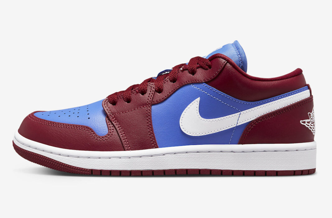 AJ,Air Jordan 1 Low,DC0774-604 酒红 + 皇家蓝!新配色 AJ1 颜值你打几分? AJ,Air Jordan 1 Low,DC0774-604 酒红 + 皇家蓝!新配色 AJ1 颜值你打几分?