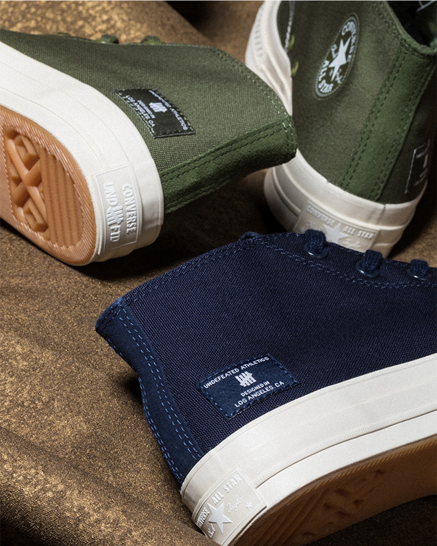 UNDFTED x Converse,Fundamental 硬核军事风!UNDFTD x Converse 全新系列鞋款正式发售! UNDFTED x Converse,Fundamental 硬核军事风!UNDFTD x Converse 全新系列鞋款正式发售!