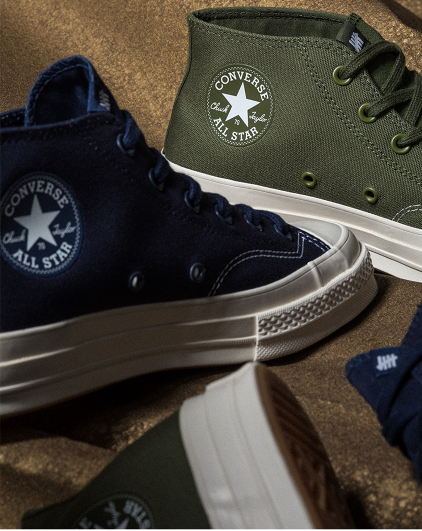 UNDFTED x Converse,Fundamental 硬核军事风!UNDFTD x Converse 全新系列鞋款正式发售! UNDFTED x Converse,Fundamental 硬核军事风!UNDFTD x Converse 全新系列鞋款正式发售!