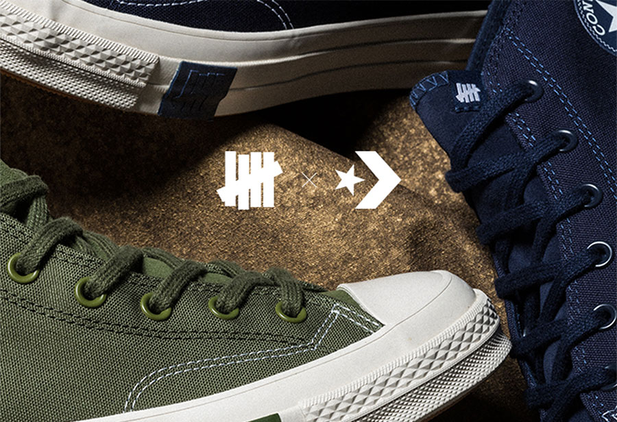 UNDFTED x Converse,Fundamental 硬核军事风!UNDFTD x Converse 全新系列鞋款正式发售! UNDFTED x Converse,Fundamental 硬核军事风!UNDFTD x Converse 全新系列鞋款正式发售!