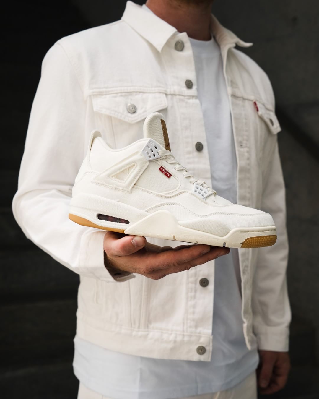 Air Jordan 4 WMNS,AJ4,Canvas,D 市价 6K+ 的平替款来了!「小 Levis」AJ4 下月发售! Air Jordan 4 WMNS,AJ4,Canvas,D 市价 6K+ 的平替款来了!「小 Levis」AJ4 下月发售!