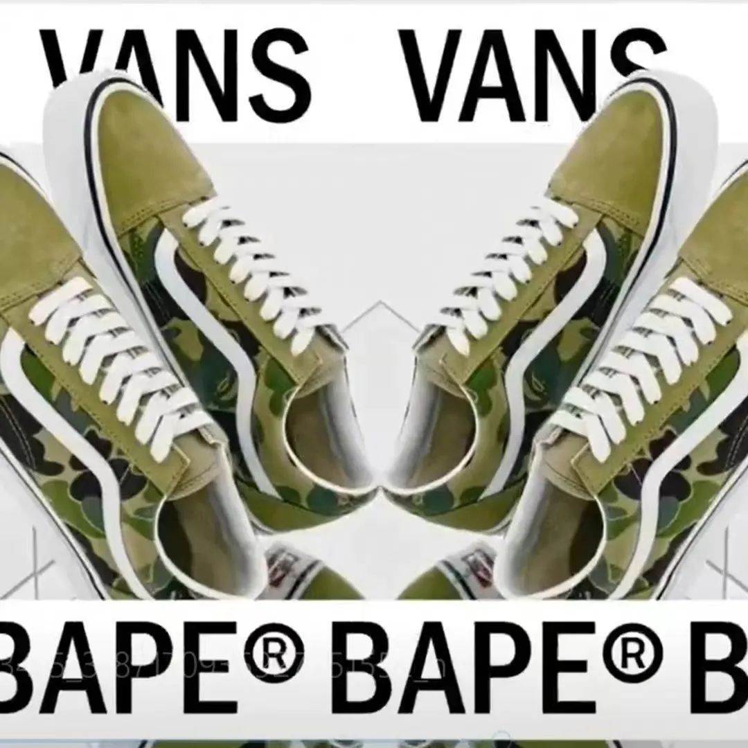 BAPE,Vans BAPE x Vans 新一波官宣?!网友:上一波才刚刚上脚! BAPE,Vans BAPE x Vans 新一波官宣?!网友:上一波才刚刚上脚!