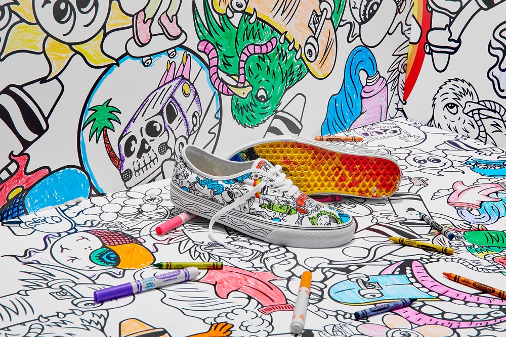 Vans,Crayola 时隔 12 年再次合作!Vans 新联名一眼就爱上! Vans,Crayola 时隔 12 年再次合作!Vans 新联名一眼就爱上!