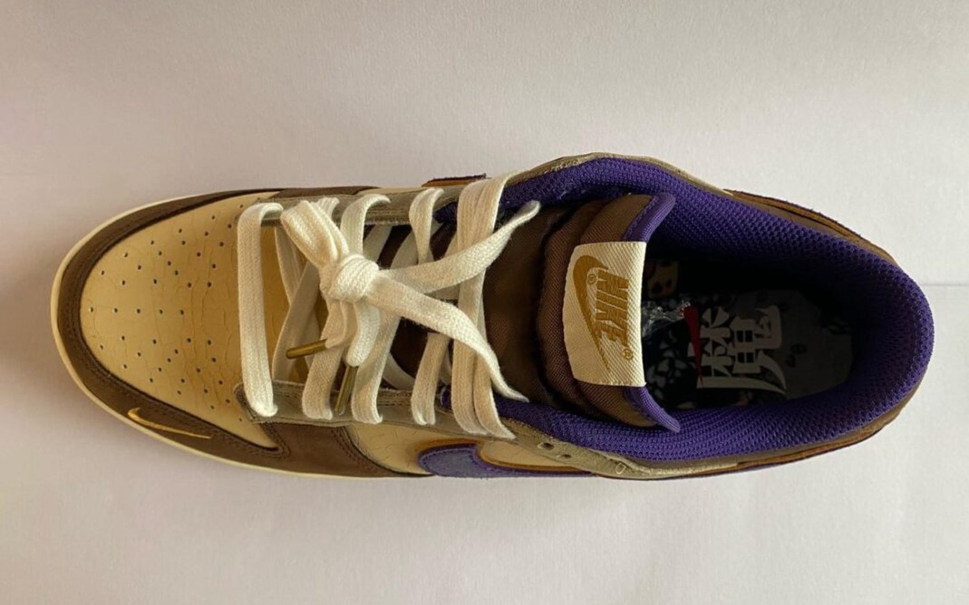 Nike,Dunk Low,Setsubun 插画鞋垫超酷!全新 Dunk Low 实物图曝光! Nike,Dunk Low,Setsubun 插画鞋垫超酷!全新 Dunk Low 实物图曝光!