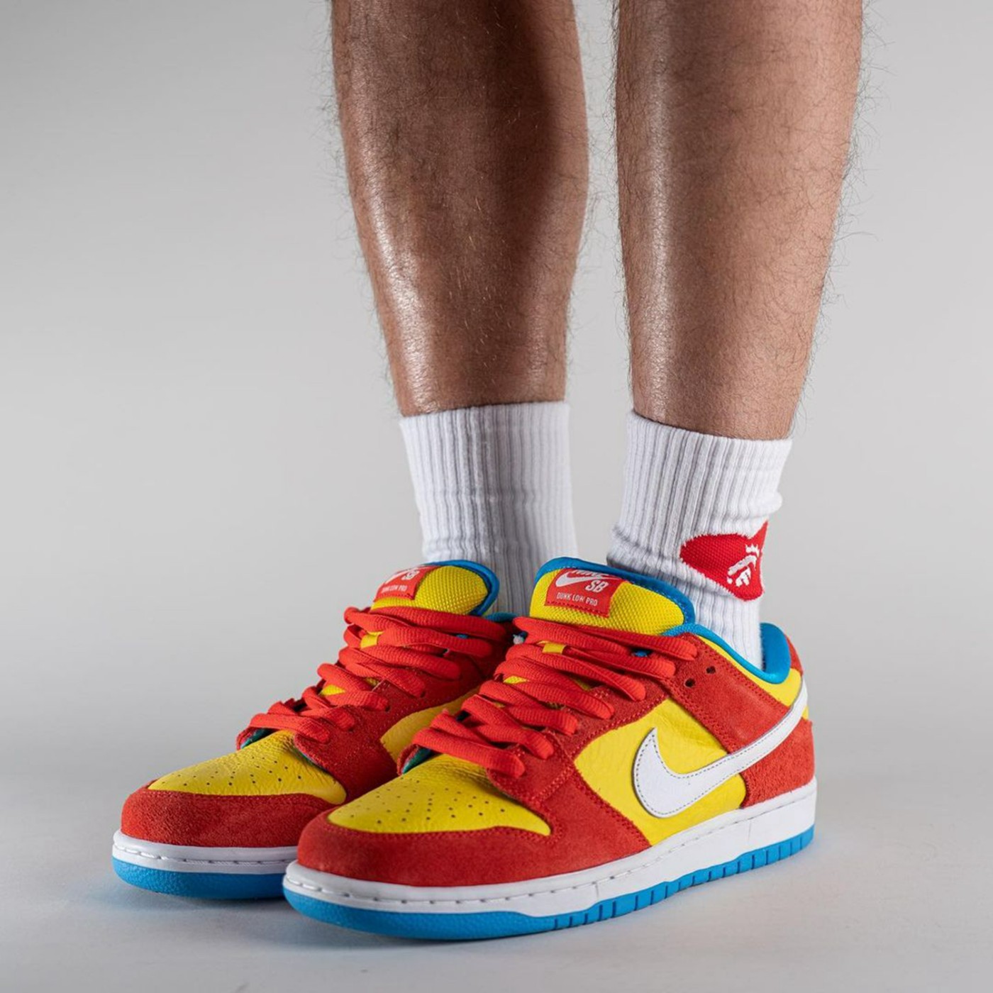Nike,SB Dunk Low,Bart Simpson, 上脚图来了!辛普森 SB Dunk Low 你打几分? Nike,SB Dunk Low,Bart Simpson, 上脚图来了!辛普森 SB Dunk Low 你打几分?