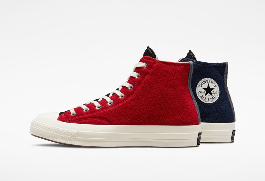 Converse,Beyond Retro 高规格质感!Converse 新联名材质太顶了! Converse,Beyond Retro 高规格质感!Converse 新联名材质太顶了!